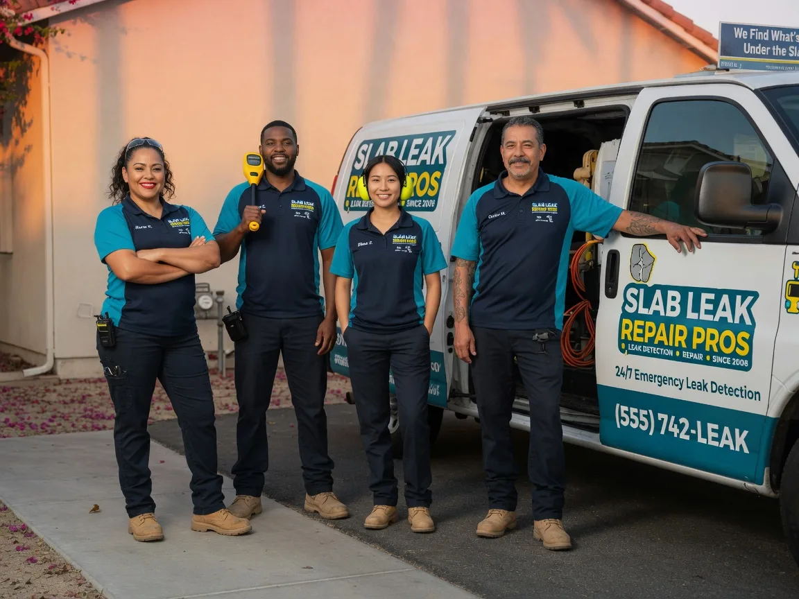 Slab Leak Repair company in Max, MN