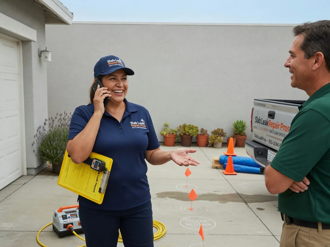Slab Leak Repair Max, MN FAQs